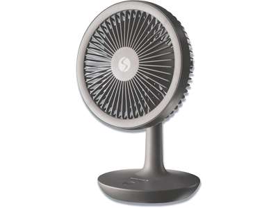 Ventilator til bord, Ø17.5 cm, 27.5 cm, 4 hastigheder, Sensotek Mini Fan ST150