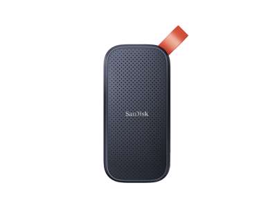 SanDisk Portable 480 GB USB Type-C 3.2 Gen 1 (3.1 Gen 1) Blå