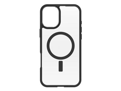 OtterBox React mobiltelefon etui 17 cm (6.7") Cover Sort, Transparent