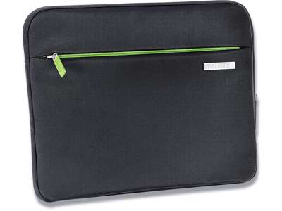 Sleeve, 10'' Tablet, Polyester, Sort, Leitz Complete 