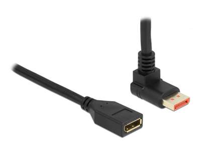 DeLOCK 87080 DisplayPort kabel 1 m Sort