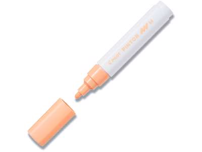 Hobby marker, Lys orange, 1.4 mm, 1 stk, Pilot Pintor SW-PT-M-PO