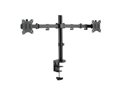 LogiLink BP0098 skærmbeslag og -stativer 81,3 cm (32") Skrivebord Sort