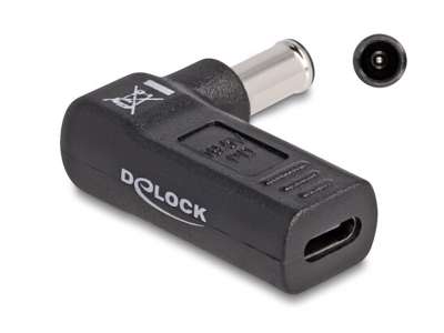 DeLOCK 60014 oplader til mobil enhed Laptop Sort USB Indendørs