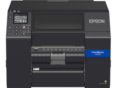 Epson ColorWorks CW-C6500Pe (mk) etiketprinter Inkjet Farve 1200 x 1200 dpi 85 mm/sek.