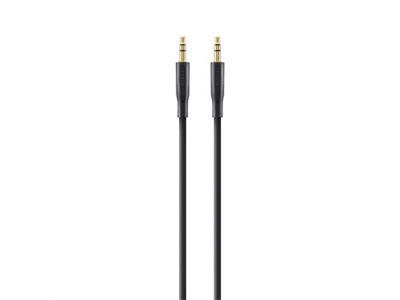 Belkin F3Y117BT2M lydkabel 2 m 3.5mm Sort