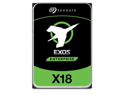 Seagate Exos X18 harddisk 18 TB 7200 rpm 256 MB 3.5" Serial ATA III