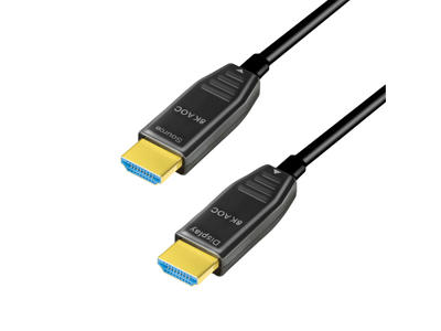 LogiLink CHF0113 HDMI-kabel 20 m HDMI Type A (Standard) Sort