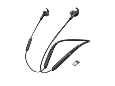 Jabra 6599-623-109 hovedtelefoner/headset Trådløs Halsbånd Kontor/Callcenter Micro-USB Bluetooth Sort