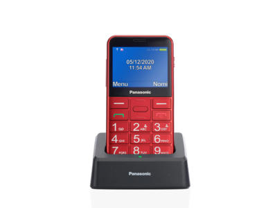 Panasonic KX-TU155EXRN mobiltelefon 6,1 cm (2.4") 102 g Rød Kameratelefon