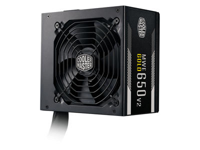 Cooler Master MWE Gold 650 - V2 enhed til strømforsyning 650 W 24-pin ATX ATX Sort