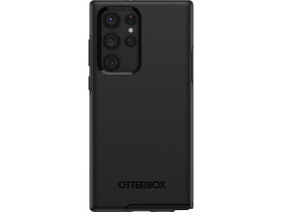 OtterBox Symmetry Antimicrobial mobiltelefon etui 17,3 cm (6.8") Cover Sort