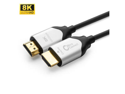 Microconnect HDM191925V2.1OP HDMI-kabel 25 m HDMI Type A (Standard) Sort