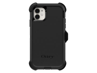 OtterBox Defender mobiltelefon etui 15,5 cm (6.1") Cover Sort