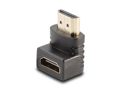 Lindy 41085 kabel kønsskifter HDMI Sort