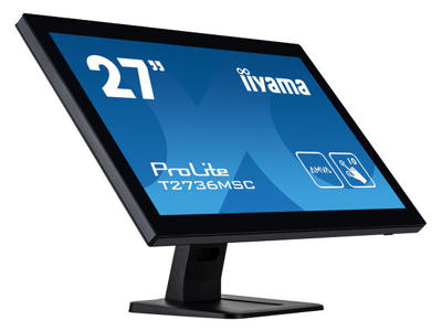 iiyama ProLite T2752MSC-B1 computerskærm 68,6 cm (27") 1920 x 1080 pixel Fuld HD LED Berøringsskærm Sort