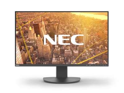 NEC MultiSync EA272F LED display 68,6 cm (27") 1920 x 1080 pixel Fuld HD Sort