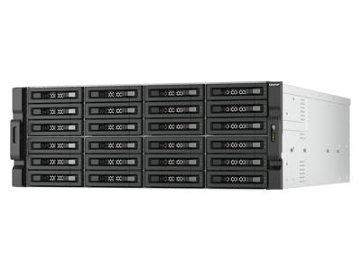 QNAP TL-R2400PES-RP drevkabinet HDD/SSD kabinet Sort, Grå 2.5/3.5"