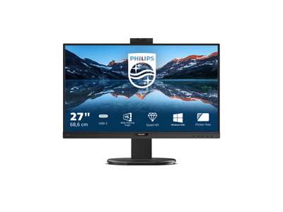 Philips B Line 276B9H/00 LED display 68,6 cm (27") 2560 x 1440 pixel Quad HD Sort