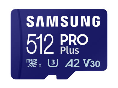 Samsung MB-MD512SA/EU hukommelseskort 512 GB MicroSDXC UHS-I Klasse 10