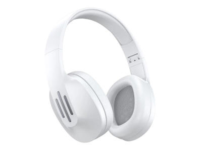 Celly FLOWBEATWH hovedtelefoner/headset Trådløs Business/Everyday USB Type-C Bluetooth Hvid