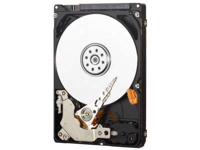 Western Digital 320GB AV harddisk 5400 rpm 16 MB 2.5" Serial ATA II