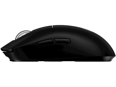 Logitech PRO X SUPERLIGHT Wireless Gaming Mouse, Black