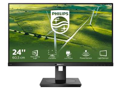 Philips 242B1G/00 LED display 60,5 cm (23.8") 1920 x 1080 pixel Fuld HD Sort