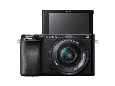 Sony α 6100 + 16-50mm MILC 24,2 MP CMOS 6000 x 40000 pixel Sort