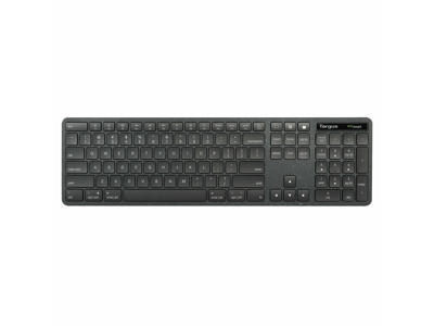 Targus AKB874NO tastatur Universel USB QWERTY Nordisk Sort