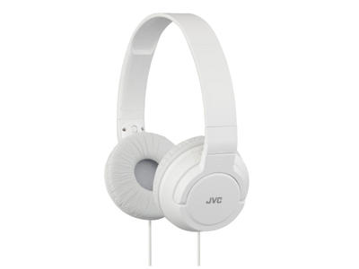 JVC HA-S180-W-E Hovedtelefoner Ledningsført Headset Musik Hvid