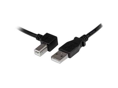 StarTech.com USBAB3ML USB-kabel USB 2.0 3 m USB A USB B Sort