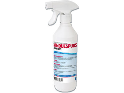 Glasrens, Klar-til-brug, Spray, 500 ml, Cleanline