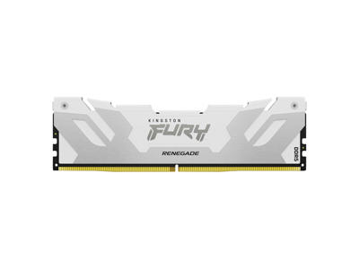 Kingston Technology FURY 32 GB 6800 MT/s DDR5 CL36 DIMM (sæt med 2) Renegade, hvid XMP