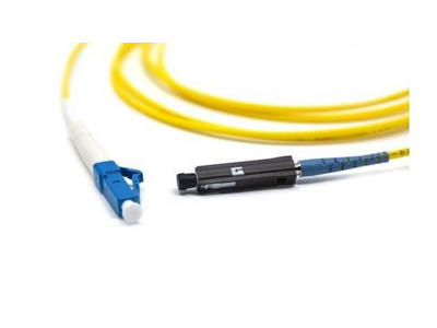 Microconnect FIBLCMU-01 InfiniBand og fiberoptisk kabel 1 m LC MU Gul