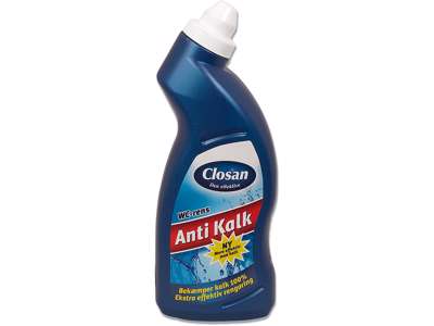 Toiletrens closan anti kalk, 725 ml.