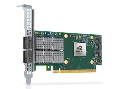 Nvidia ConnectX-6 Dx EN Intern Fiber 25000 Mbit/s