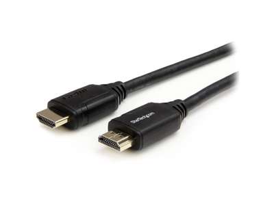 StarTech.com HDMM3MP HDMI-kabel 3 m HDMI Type A (Standard) Sort