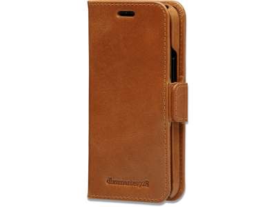 Cover, iPhone 12 Mini 5.4'', Wallet, Tan, dbramante1928 Lynge 