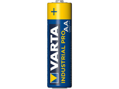 Batteri, AA, 1.5 V, 10 stk, Varta Industrial Pro