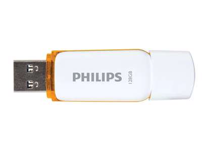 Philips FM12FD70B USB-nøgle 128 GB USB Type-A 2.0 Hvid