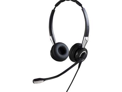 Jabra 2489-820-209 hovedtelefoner/headset Ledningsført Kontor/Callcenter Sort