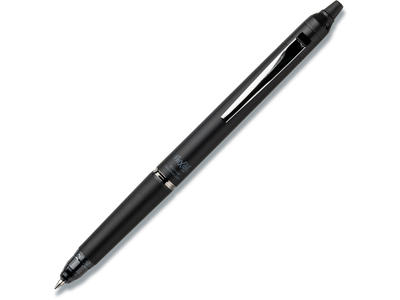 Rollerball gelpen, 0.7 mm, 0.35 mm, Sort, Hylster: Sort, Pilot FriXion Ball Zone BLRT-FRZ7-B-B