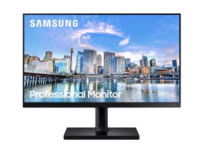 Samsung F24T450FZU LED display 61 cm (24") 1920 x 1080 pixel Fuld HD Sort