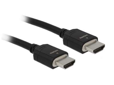 DeLOCK 85295 HDMI-kabel 3 m HDMI Type A (Standard) Sort