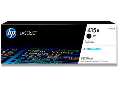 Toner, 415A, Black-sort, 2.400 sider, HP W2030A