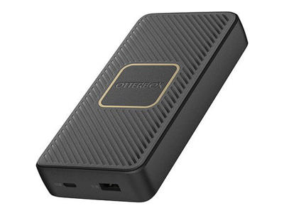 OtterBox Fast Charge Qi Wireless 15000 mAh Trådløs opladning Sort