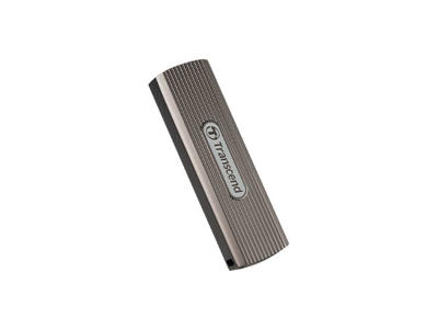 Transcend ESD330C 1 TB USB Type-C Brun, Grå