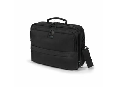 DICOTA D32031-RPET taske og etui til laptop 43,9 cm (17.3") Mappe Sort