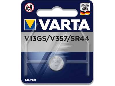 Batteri, SR44, 1.55 V, 1 stk, Varta Electronic